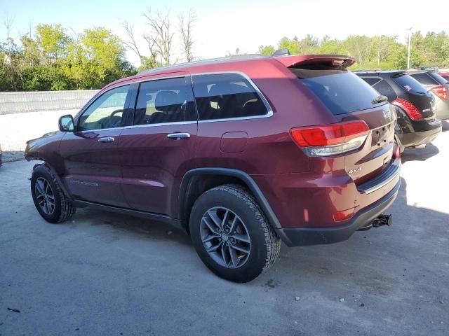 2017 Jeep Grand Cherokee Limited