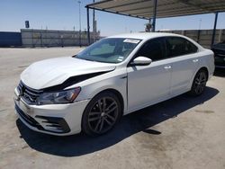 Salvage cars for sale at Anthony, TX auction: 2018 Volkswagen Passat S