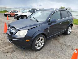 Salvage cars for sale from Copart Mcfarland, WI: 2014 Chevrolet Captiva LT