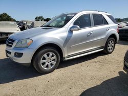 Mercedes-Benz M-Class salvage cars for sale: 2007 Mercedes-Benz ML 350