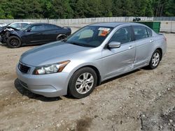 Honda Accord salvage cars for sale: 2009 Honda Accord LXP