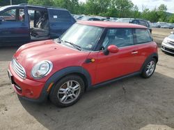 Salvage cars for sale from Copart Marlboro, NY: 2012 Mini Cooper