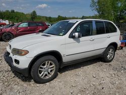 BMW X5 3.0I salvage cars for sale: 2006 BMW X5 3.0I