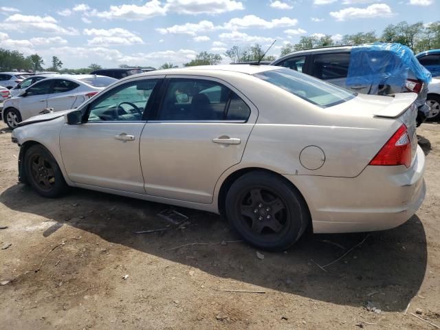 2010 Ford Fusion SE