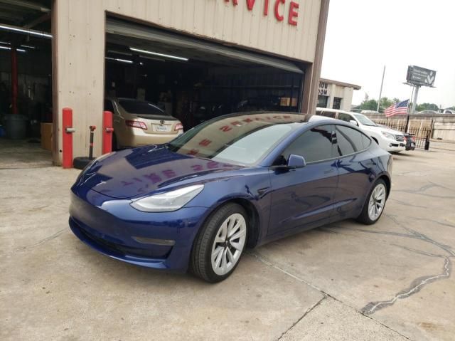 2022 Tesla Model 3