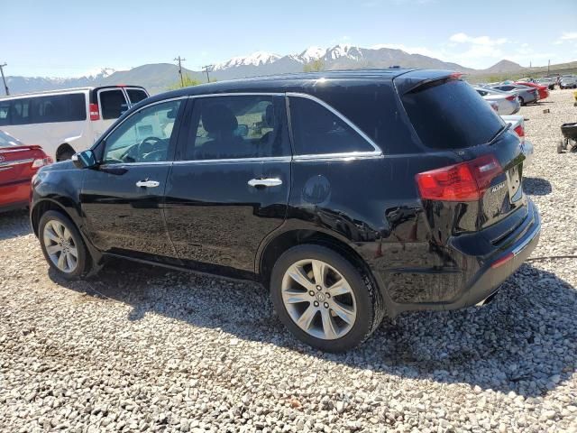 2012 Acura MDX Advance