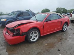 Ford salvage cars for sale: 1999 Ford Mustang Cobra SVT