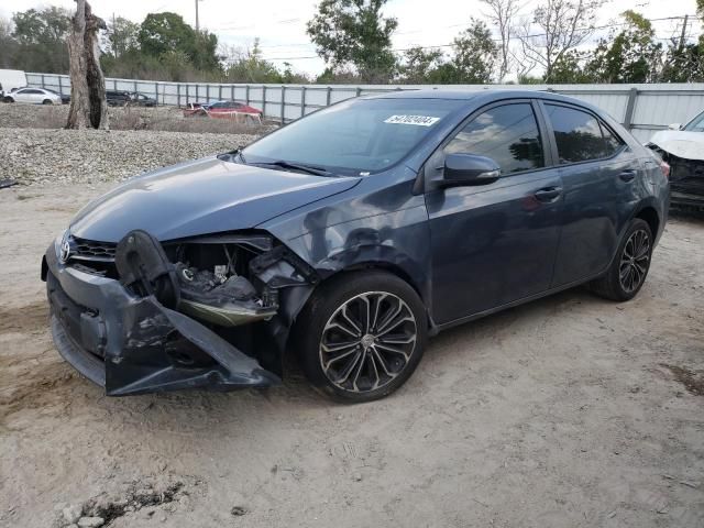 2016 Toyota Corolla L