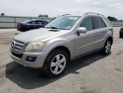 Salvage cars for sale at Dunn, NC auction: 2009 Mercedes-Benz ML 350