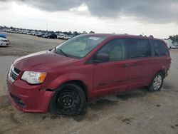 Salvage cars for sale at Sikeston, MO auction: 2015 Dodge Grand Caravan SE