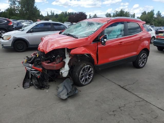 2020 Ford Ecosport Titanium