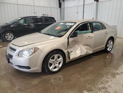 Chevrolet Malibu ls salvage cars for sale: 2011 Chevrolet Malibu LS