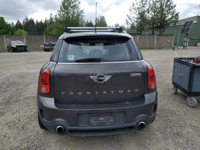 2015 Mini Cooper S Countryman