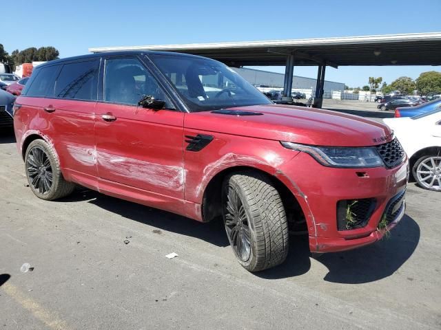 2018 Land Rover Range Rover Sport HSE Dynamic