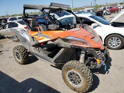 Salvage motorcycles for sale at Tucson, AZ auction: 2022 Can-Am Zforce 950