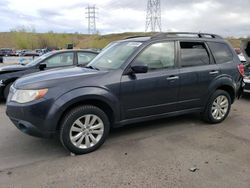 Salvage cars for sale at Littleton, CO auction: 2013 Subaru Forester 2.5X Premium