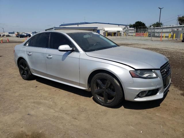 2012 Audi A4 Premium Plus