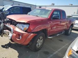 Salvage cars for sale from Copart Vallejo, CA: 2005 Toyota Tacoma Access Cab