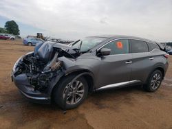 Salvage cars for sale at Longview, TX auction: 2017 Nissan Murano S