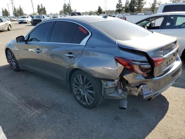 2018 Infiniti Q50 RED Sport 400