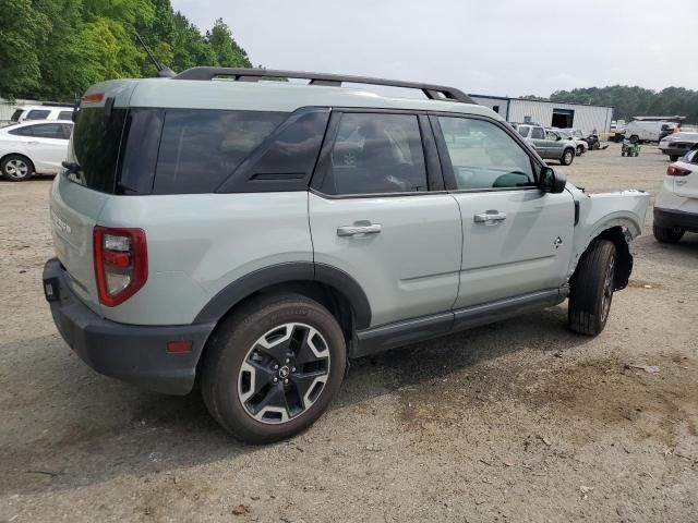 2023 Ford Bronco Sport Outer Banks