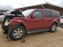 Salvage cars for sale from Copart Tanner, AL: 2008 Nissan Pathfinder S
