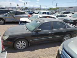 Vehiculos salvage en venta de Copart Phoenix, AZ: 2003 Hyundai Sonata GLS