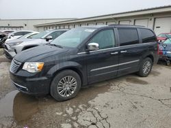 Salvage cars for sale from Copart Louisville, KY: 2014 Chrysler Town & Country Touring L