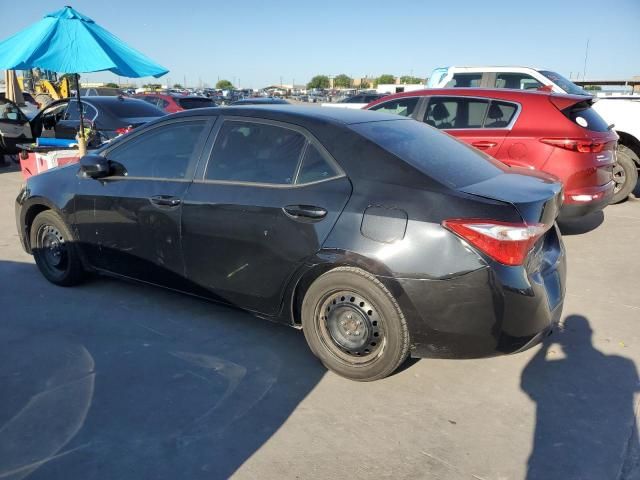 2015 Toyota Corolla L