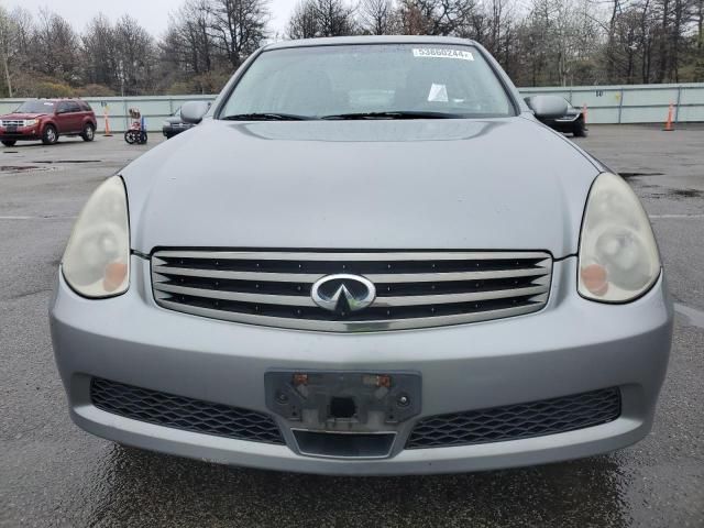 2006 Infiniti G35