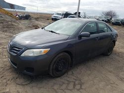 Salvage cars for sale at Montreal Est, QC auction: 2010 Toyota Camry Base