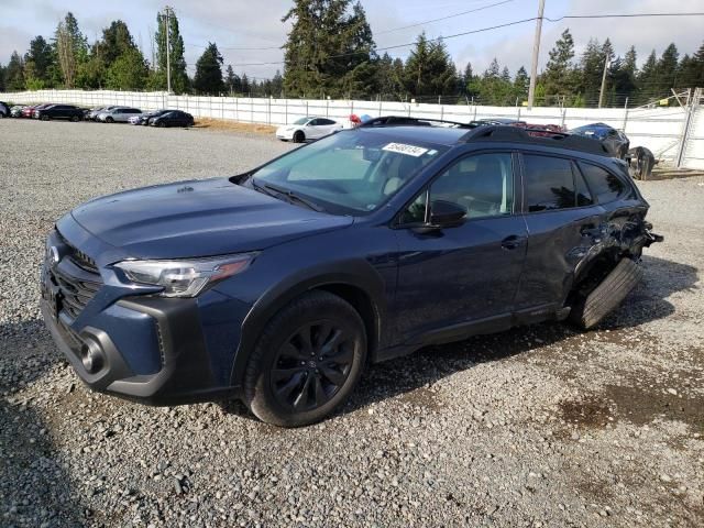 2023 Subaru Outback Onyx Edition