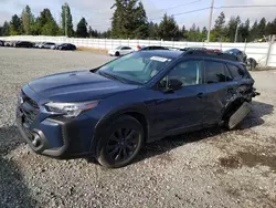 Subaru Vehiculos salvage en venta: 2023 Subaru Outback Onyx Edition