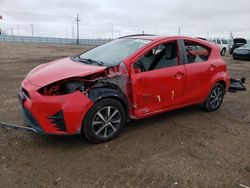 Salvage cars for sale from Copart Greenwood, NE: 2018 Toyota Prius C