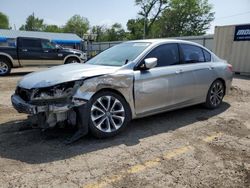 Carros salvage sin ofertas aún a la venta en subasta: 2014 Honda Accord Sport