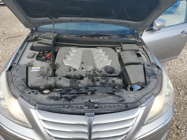 2012 Hyundai Genesis 5.0L