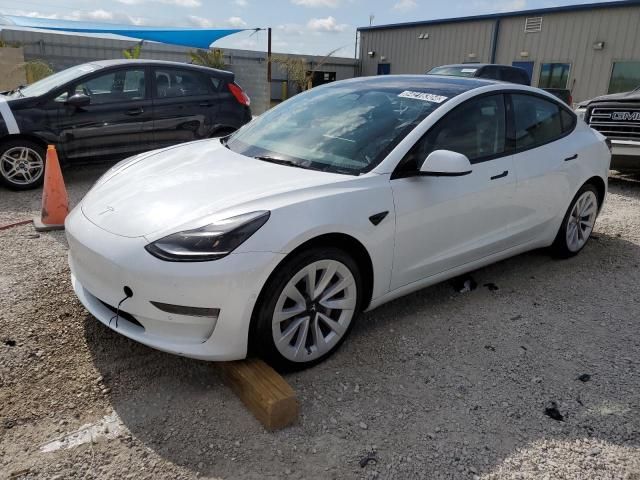 2022 Tesla Model 3