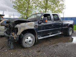 Salvage trucks for sale at Rocky View County, AB auction: 2008 Ford F350 Super Duty