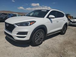 Salvage cars for sale at North Las Vegas, NV auction: 2019 Hyundai Tucson Limited