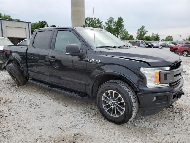 2018 Ford F150 Supercrew