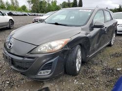 Salvage cars for sale at Portland, OR auction: 2010 Mazda 3 S