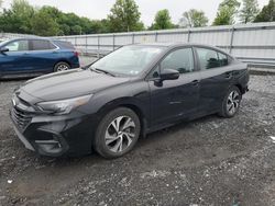 Salvage cars for sale at Grantville, PA auction: 2023 Subaru Legacy Premium