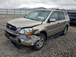 Salvage cars for sale at Magna, UT auction: 2005 Honda Pilot EX