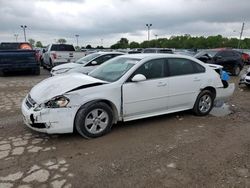 Salvage cars for sale from Copart Indianapolis, IN: 2011 Chevrolet Impala LT