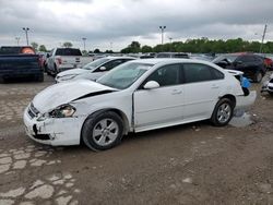 Chevrolet salvage cars for sale: 2011 Chevrolet Impala LT