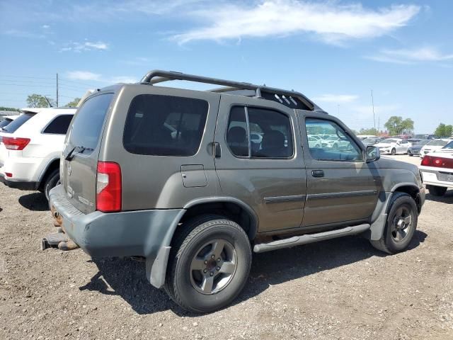 2002 Nissan Xterra XE