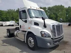 Salvage trucks for sale at Cahokia Heights, IL auction: 2020 Freightliner Cascadia 113