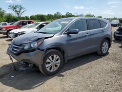 Salvage cars for sale from Copart -no: 2013 Honda CR-V EX