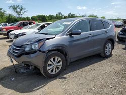 Honda salvage cars for sale: 2013 Honda CR-V EX