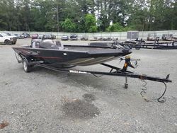 Salvage boats for sale at Shreveport, LA auction: 2017 Triton Boat With Trailer